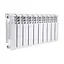 Радіатор біметалічний Thermo Alliance Bi-Ferrum 300/100 1,15 кг, Білий - мініатюра 3