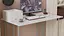Компьютерный стол Ferrum-decor Ханна 75x100x70 серый ДСП Белый 16мм (FRD-101421) - миниатюра 3