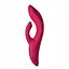 Вібратор-кролик Dreamtoys Sparkling Julia 21.5 см червоний - мініатюра 5