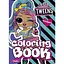 Дитяча книжка-розмальовка "Tweens Emma Emo" Ідейка LCB8 зі стікерами - мініатюра 1