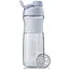 Шейкер спортивний BlenderBottle SportMixer Twist 28oz/820 мл White (Twist 28oz White) - мініатюра 1