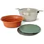 Набор посуды Sea To Summit Detour Essentials Camp Kitchen Kit (1033-STS ACK026031-122114) - миниатюра 1