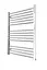 Водяна рушникосушка Mario Inox Гера 770x530/500 1.7.044546.P, Хром, нижнее - мініатюра 1