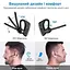 Бездротова Bluetooth-гарнітура New Bee M51 з активним шумозаглушенням і зарядним рейсом Чорна (QCC4) - мініатюра 10