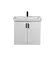 Тумба Мойдодир Idea 70-U умивальник River 70 Білий універсальна Білий - мініатюра 4