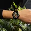 Часы мужские Besta Skeleton UA Black Черный (3121) - миниатюра 4