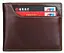 Мужской кожаный кошелек Vintage 11.5x9.5 см acs0015359 - миниатюра 5