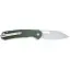 Ніж CJRB Pyrite Wharncliffe Micarta Green - мініатюра 2