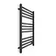 Водяной полотенцесушитель Navin Авангард 500x1200, черный муар 12-028053-3680, Черный матовый - миниатюра 3
