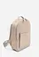 Кожаный рюкзак Groove M светло-бежевый - миниатюра 3