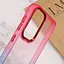 Чехол Epik TPU+PC Fresh sip series для Samsung Galaxy A55 Синий/Розовый - миниатюра 4
