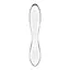 Ділдо Satisfyer Dazzling Crystal 1 (Transparent) - мініатюра 2
