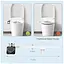 Універсальне біде-накладка SAMODRA Bidet Plus з боковим модулем та регуляцією температури, Біла (SMWDRBP) - мініатюра 3