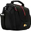 Сумка для фотоаппарата Case Logic Camera Holster Black (DCB304K) [88585] - миниатюра 2