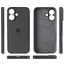 Чохол Epik Silicone Case Full Camera Protective AA для Apple iPhone 16 Plus 6.7 Сірий/Dark Gray - мініатюра 5