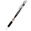 Набор шариковых ручек Unimax ChromX черный 12 шт. (UX-119-01) - миниатюра 1