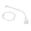 Світильник точковий Brille декоративний HDL-BA CHR/TRANSPARENT MR16 164006 - мініатюра 5