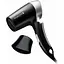 Фен дорожный Remington On The Go черный 1400 Вт (D2400) - миниатюра 1