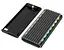 Кишеня зовнішня M.2 Gembird, Black, USB 3.1, формат M.2 шириною 22 мм: 2230, 2242, 2262, 2280, SATA та NVMe; підтримка ключів M-, B-, M+B, алюмінієвий корпус (EE2280-U3C-03) - мініатюра 3