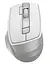 Миша A4Tech Fstyler FB45CS Air Wireless Silver White (FB45CS Air Silver White) - мініатюра 1