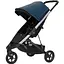 Дитяча коляска Thule Spring Aluminium / Majolica Blue (TH 11300100-11300303) - мініатюра 1