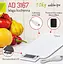 Кухонні ваги на USB Adler AD 3167w max 10 кг - мініатюра 7