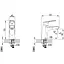 Змішувач для раковини Corso SERIO DC-2A146C - мініатюра 6