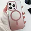 Чехол Epik TPU+PC Phantom with MagSafe для Apple iPhone 16 Pro 6.3 Rose Gold - миниатюра 2