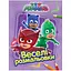 Раскраска PJ Masks сиреневая (119757) - миниатюра 1