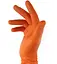 Нитриловые защитные перчатки Bradas DIAMOND размер XXL 10-11 оранжевые (RWJNDOR11) - миниатюра 1