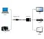 Переходник Cablexpert A-DPM-DVIF-002, DisplayPort-DVI, 0,1 м, черный (A-DPM-DVIF-002) - миниатюра 3