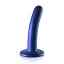 Фалоімітатор Ouch! Smooth G-Spot Dildo 5'' 12.4 см (синій) - мініатюра 3