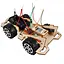 Электромеханический конструктор Радиоуправляемый гонщик 135743 - миниатюра 4
