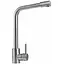 Змішувач для кухні Platinum KT 12 (8604) нержавіюча сталь - мініатюра 1