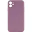 Чохол Epik Silicone Case Full Camera Protective (AA) NO LOGO для Apple iPhone 12 (6.1) Ліловий/Lilac Pride - мініатюра 1