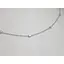 Срібний ланцюжок Аметист Якірне 38053РК 40 - мініатюра 2