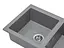 Кухонная мойка гранитная Miraggio Westeros gray 875x504x199 00212006, Серый - миниатюра 3