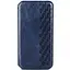 Шкіряний чохол-книжка GETMAN Cubic (PU) для Xiaomi Poco X3 NFC / Poco X3 Pro Синій - мініатюра 1