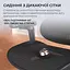 Офісне крісло Sihoo DORO C300L Mesh Black with footrest (DORO-C300L-A3-101-JT) - мініатюра 11