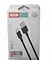 Кабель XO NB156 USB cable for apple Черный - миниатюра 2