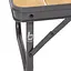 Стіл Bo-Camp Compact Stepney 56x34 cm Brown (1404662) - мініатюра 6