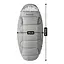 Спальный мешок овальный Naturehike PS300 CNK2350WS026, серый - миниатюра 3
