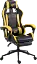 Геймерское кресло GT Racer черное с желтым (X-2323 Black/Yellow) - миниатюра 2