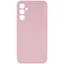 Чехол Silicone Cover Lakshmi Full Camera (AAA) для Samsung Galaxy A34 5G Розовый / Pink Sand - миниатюра 1