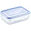 Контейнер для хранения продуктов Freshlife прямоугольный с крышкой 1 л (D-284) - миниатюра 1