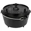 Казан-жарівня чавунна Petromax Dutch Oven ft9 на ножках 7.5 л (1017-ft9) - мініатюра 1