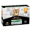 Влажный корм Purina Pro Plan для взрослых стерилизованных кошек, мусс с курицей 12х85 г - миниатюра 2