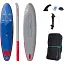 Sup-дошка StarBoard Inflatable Sup 12'0 X 33 X 6 iGo Deluxe DC Сірий/Синій (1053-2012220601003) - мініатюра 1