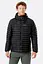 Куртка Rab Cirrus Alpine Jacket S Чорний - миниатюра 1