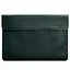 Шкіряний чохол-конверт BlankNote на магнітах для MacBook 15 дюйм Зелений - мініатюра 5